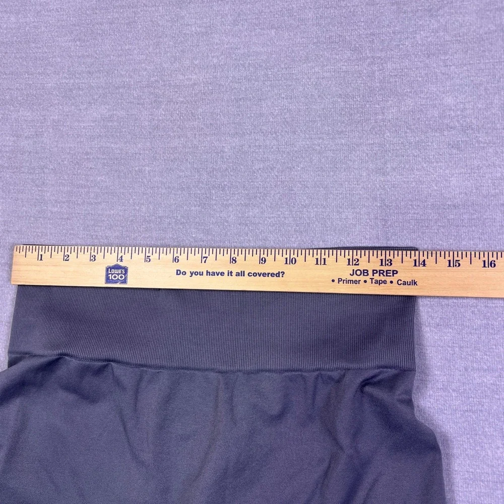 TALA Skinluxe Seamless High Rise Biker Shorts Womens XL Gray